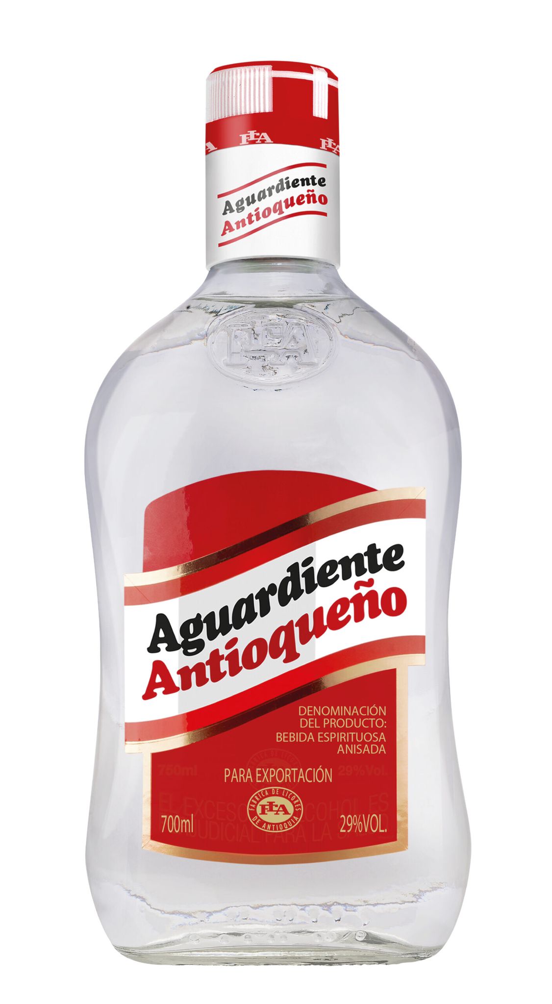 Antioqueño aguardiente  botella 1 litro